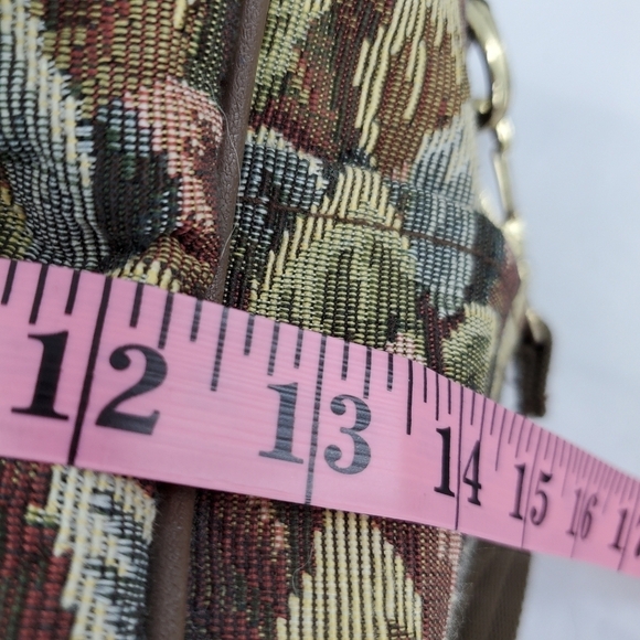 Diane von Furstenberg vintage tapestry bag - Picture 12 of 16